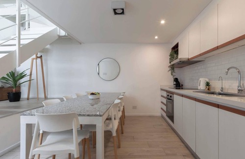 Chacarita Casa | Fliphaus + Loyola 1500 B - 3 Dorm Piscina & BBQ