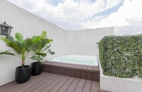 Chacarita Apartamento | Fliphaus Loyola 1500 'B' - 3 Bd 4 Ba Patio Grill & BBQ