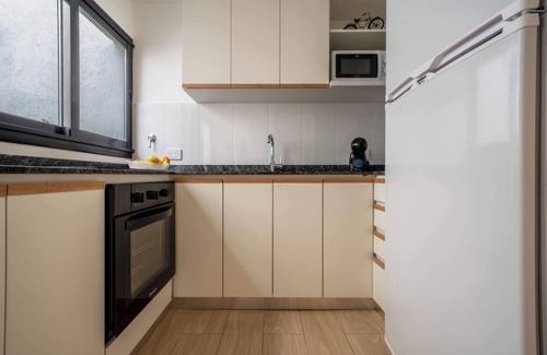 Villa Crespo Condominio | Fliphaus + Serrano - 4 Dorm Piscina & BBQ Plaza Serrano
