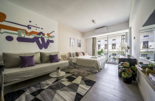 Congreso Apartamento | Fliphaus + Virrey 300 - Lux Aparts 'F' Congreso