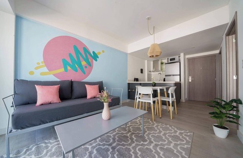 Congreso Apartamento | Fliphaus + Virrey 7 B - Lux 1 Bd in Congreso