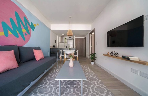 Congreso Apartamento | Fliphaus + Virrey 7 B - Lux 1 Bd in Congreso