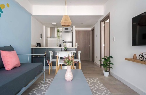 Congreso Apartamento | Fliphaus + Virrey 7 B - Lux 1 Bd in Congreso