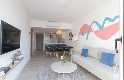 Congreso Apartamento | Fliphaus + Virrey 9 C - Lux 2 Dorm Congreso