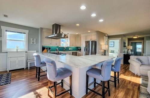 Topsail Beach Casa | Flippin' Out: A Slice of Coastal Paradise