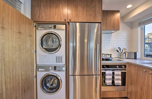 Mill Valley Apartamento | Floating condo 'C' on Sausalito's Richardson Bay