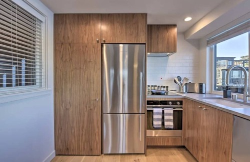 Mill Valley Apartamento | Floating condo 'C' on Sausalito's Richardson Bay
