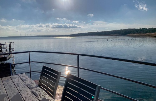 Laasow Alquiler De Eote | casa flotante de vacaciones en el lago - Gaviota 3