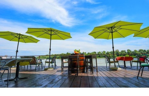 Novi Beograd Casa | Casa flotante en el río, cerca de la ciudad - Apt 7 (Habitación Triple Clásica)