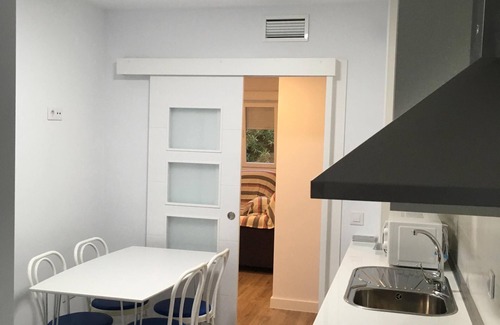 Almeria Condominio | Piso 5 minutos playa con AA.CC. y WIFI LF3