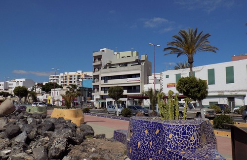 Puerto del Rosario Apartamento | Piso con vistas al mar en la capital de Fuerteventura