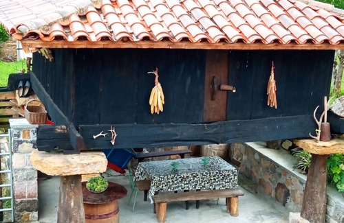 Cangas de Onis Cabaña | Flor de Pomar