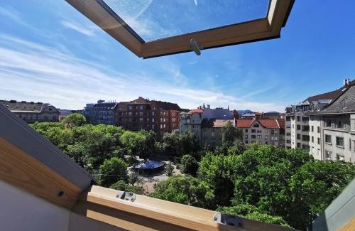 Ferencvaros Apartamento | Floral Bliss Apartment