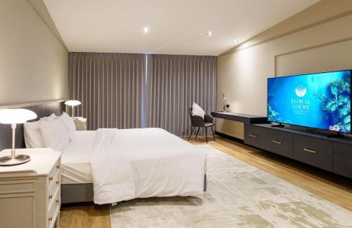 Khlong Toei Nuea Hotel | Floral Court Hotel & Residence Sukhumvit 13