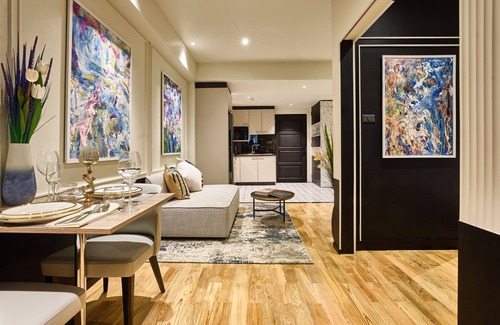 Khlong Toei Nuea Apartamento | Floral Court Hotel & Residence Sukhumvit 13