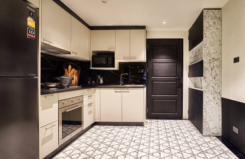 Khlong Toei Nuea Apartamento | Floral Court Hotel & Residence Sukhumvit 13