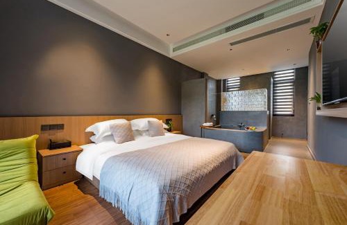 Yuhang District Casa | Floral Hotel Hangzhou Fuju Holiday Manor