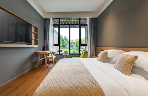 Yuhang District Casa | Floral Hotel Hangzhou Fuju Holiday Manor