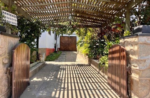Puchuncavi Casa | CASA FLORAL EN MAINTENCILLO