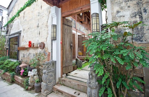 Tunxi Casa | Floral Lux Hotel · Meet Manor Eight Mount Huangshan