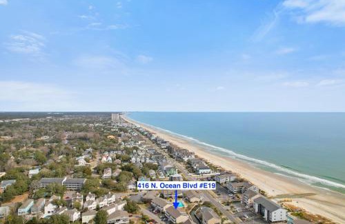 Surfside Beach Casa | Floral Villa Unit E19