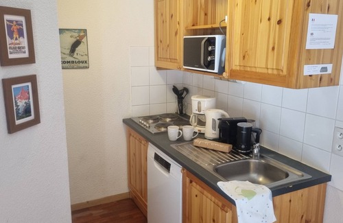 Valfrejus Apartamento | Florence 2 301 - FAMILLE appart. 6 pers. Valfréjus
