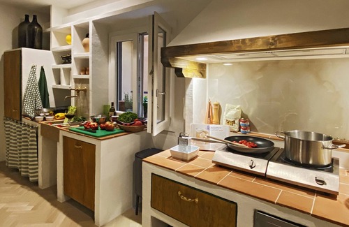 San Lorenzo Apartamento | Florence Food Apartment