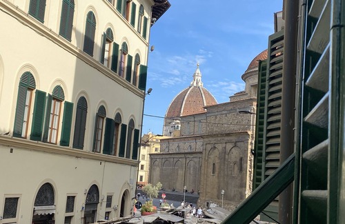San Lorenzo Apartamento | Florence Food Apartment