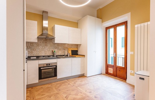 Santa Maria Novella Apartamento | Florence Oltrarno Relax