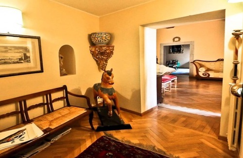Florence Apartamento | FLORENTINE TOP MANSION WITH ANTIQUE PIECES,PARQUET FLOORING STUNNING VIEWS