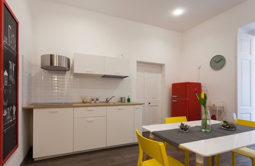 Floriana Apartamento | Apartamento Floriana, wifi, centro histórico, capital Valletta.