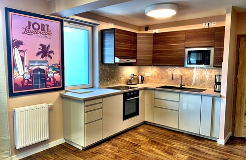 Dziwnowek Apartamento | Florida Beach Lounge, Junior Suite - Słoneczne Tarasy en Porta Mare, Dziwnowek