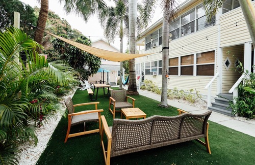Crescent Lake Apartamento | Florida Charm in the heart of Downtown St Pete