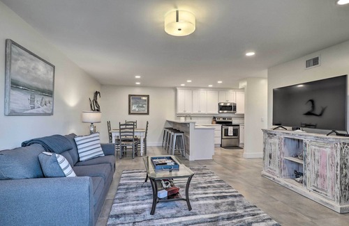 Fernandina Beach Apartamento | Florida Condo w/ Pool & Tennis: Walk to Beach!