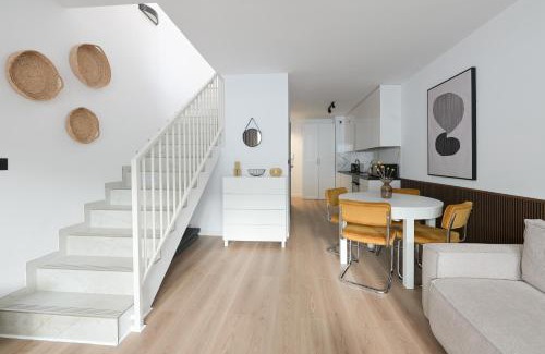 Leba Apartamento | Florina Apartamenty dwupoziomowe