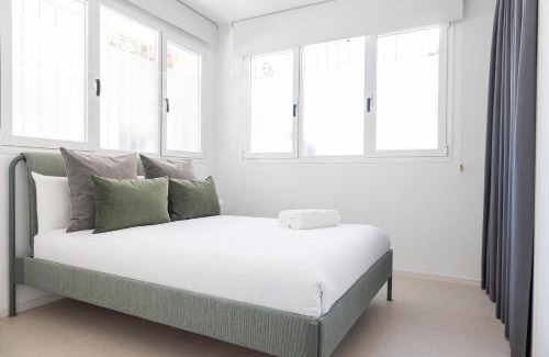 Poblats Maritims Apartamento | FLORIT FLATS - The Nazaret Apartment