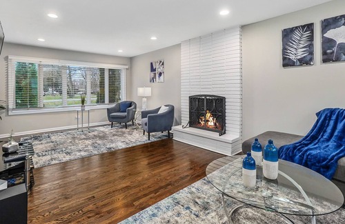 Flossmoor Casa | Flossmoor Rental