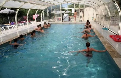 Esparron-de-Verdon Villa | Flower Camping La Beaume **** - Cottage not classified 55m2 2 bedrooms + Terrace + BBQ 6 to 11 people - 6 pers. included in the tariff