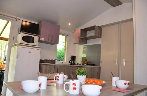 Rieux-de-Pelleport Casa | Mijeannes de camping *** - casa 4 habitaciones 6 Personas
