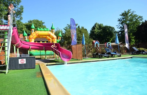 Rieux-de-Pelleport Casa | Mijeannes de camping *** - casa 4 habitaciones 6 Personas