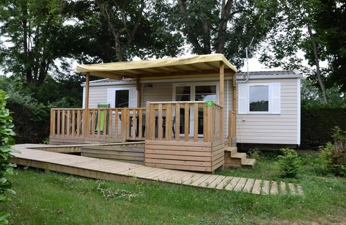 Rieux-de-Pelleport Casa | Mijeannes de camping *** - casa 4 habitaciones 6 Personas