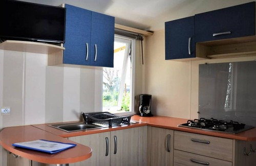 Rieux-de-Pelleport Casa | Camping Les Mijeannes *** - Cottage Loggia 3 Habitaciones 4 Personas
