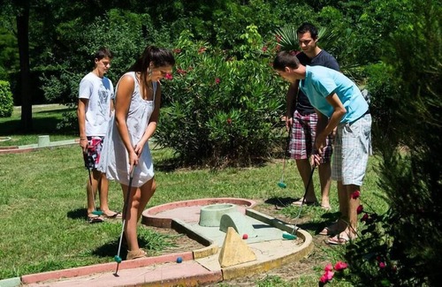 Rieux-de-Pelleport Casa | Camping Flower Les Mijeannes*** - Mobile home Comfort 3 rooms 4 people