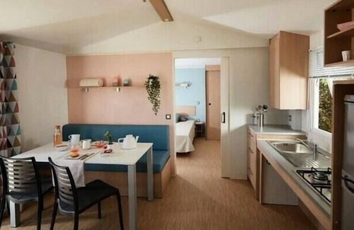 Rieux-de-Pelleport Casa | Flower Les Mijeannes campsite*** - 3-room PRM mobile home for 4 people