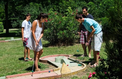 Rieux-de-Pelleport Casa | Flower Les Mijeannes campsite*** - 3-room PRM mobile home for 4 people