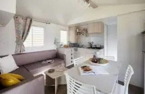 Rieux-de-Pelleport Casa | Camping Flower Les Mijeannes*** - Premium 4-room mobile home for 6 people