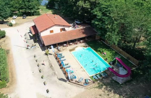 Rieux-de-Pelleport Casa | Camping Flower Les Mijeannes*** - Mobile home Premium 4 Rooms 6 People 2 Bathrooms Air Conditioning