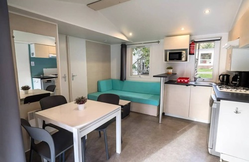 Granges-Aumontzey Casa | Flower Camping LA STENIOLE **** - Mobil-home Premium - 3 bedrooms 6 people