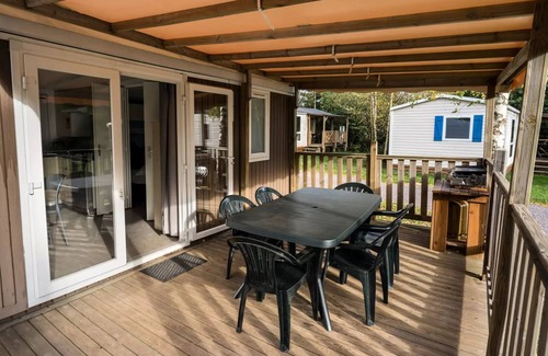 Granges-Aumontzey Casa | Flower Camping LA STENIOLE **** - Mobil-home Premium - 3 bedrooms 6 people