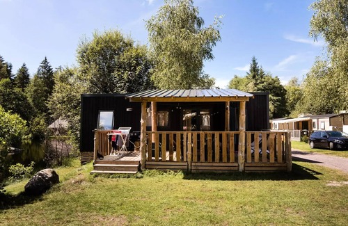 Granges-Aumontzey Casa | Flower Camping LA STENIOLE **** - Mobil-home Premium exception - 3 bedrooms 6 people